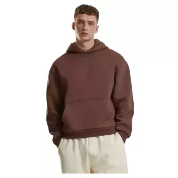 Худи Urban Classics Fluffy, коричневый