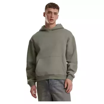 Худи Urban Classics Fluffy, зеленый