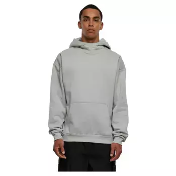 Худи Urban Classics High Neck, серый