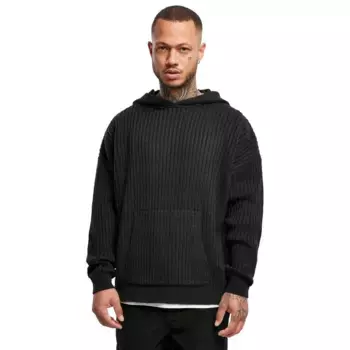 Худи Urban Classics Knitted, черный