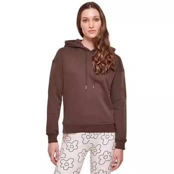Худи Urban Classics, коричневый