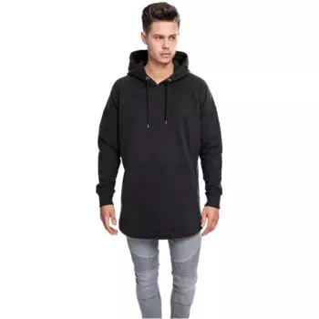 Худи Urban Classics Long Shaped, черный