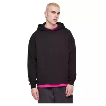 Худи Urban Classics Organic Loose, черный