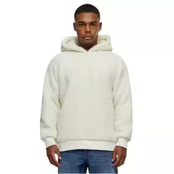 Худи Urban Classics Sherpa, белый