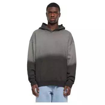 Худи Urban Classics Sun Bleached, серый