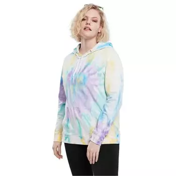 Худи Urban Classics Tie Dye, разноцветный