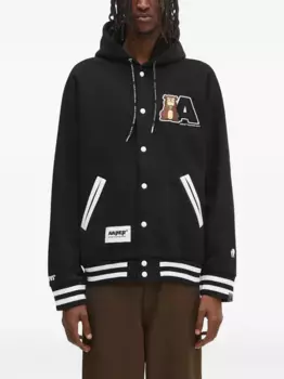 Худи Varsity AAPE BY *A BATHING APE, черный