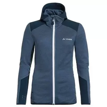 Худи VAUDE Monviso Woodfiber, синий