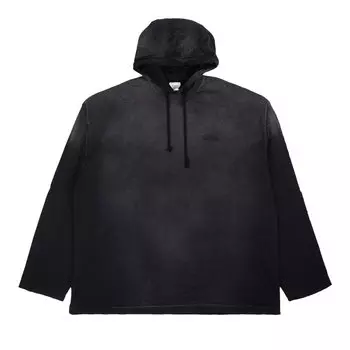 Худи Vetements Double Jersey с градиентом, цвет Черный
