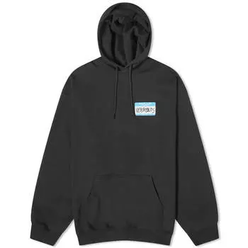Худи Vetements My Name Is, черный