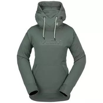 Худи Volcom Riding Hydro, цвет Eucalyptus