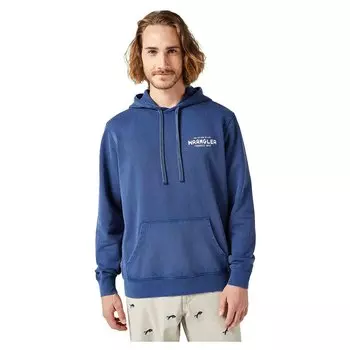 Худи Wrangler 112350540 Graphic, синий