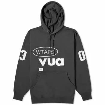 Худи Wtaps 29 Printed Pullover, черный