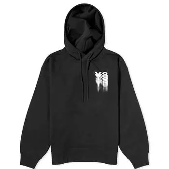 Худи Y-3 Graphics, черный