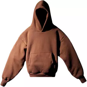 Худи Yeezy Gap, кричневый