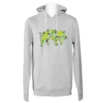 Худи Yes. Pig, серый