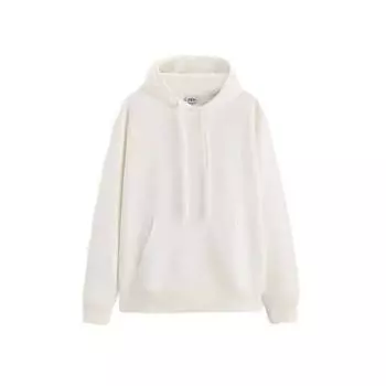 Худи Zara Basic, белый