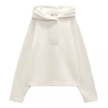 Худи Zara, кремовый