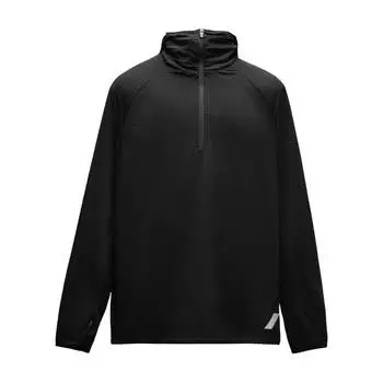 Худи Zara Technical, черный