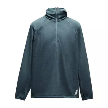 Худи Zara Technical, серовато-синий