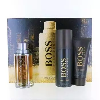 Hugo Boss Аромат Подарочный набор из 3 предметов для мужчин 3,3 унции