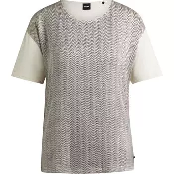 HUGO BOSS Футболка женская белая