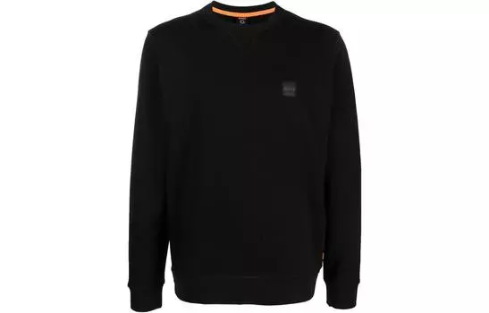 HUGO BOSS Мужская толстовка, Черный