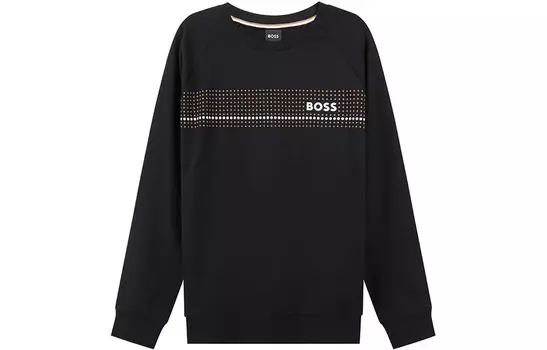 HUGO BOSS Мужская толстовка, Черный