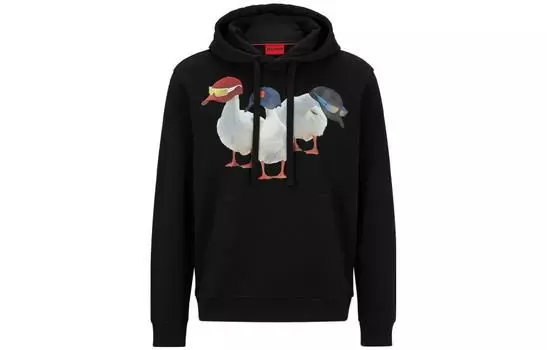 HUGO BOSS Мужская толстовка, Черный