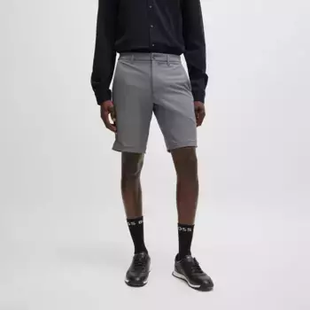 Hugo Boss S-Commuter Мужские шорты для гольфа, серый