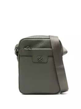 HUGO сумка-мессенджер Nesh, зеленый