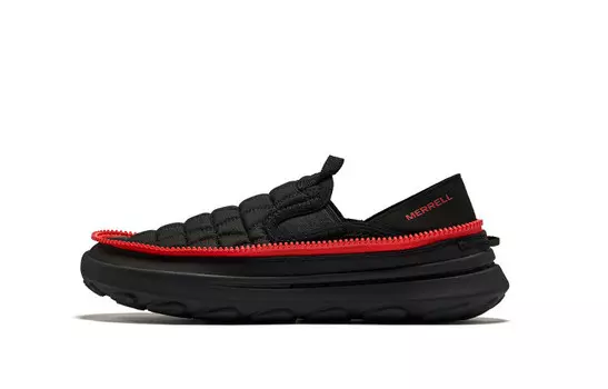 Hutmoc 2 Outdoor Performance Shoes Men Low-top Black/Red Merrell