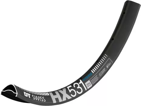 HX 531 Обод DT Swiss, черный