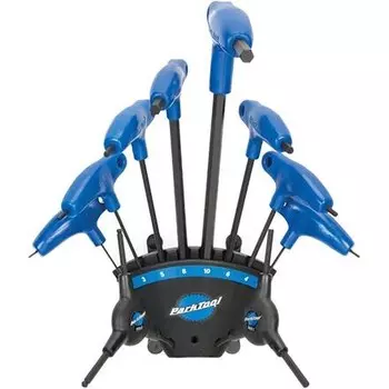 HXH-2P Держатель шестигранного ключа с P-образной рукояткой Park Tool, черный/синий