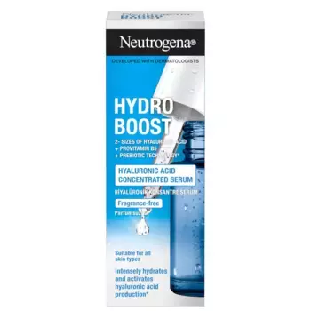 Hydro Boost Сыворотка с гиалуроновой кислотой 15 мл Neutrogena