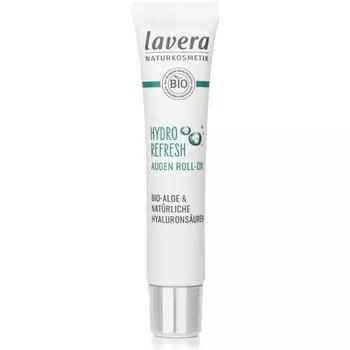 Hydro Refresh Eye Roll-On Organic Algae and Natural Hyaluronic Acids Натуральная косметика Сертифицировано для веганов 15 мл Lavera