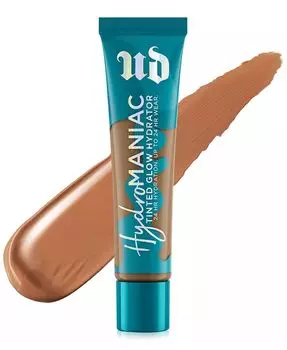 Hydromaniac Tinted Glow увлажняющий тональный крем Urban Decay, цвет 55 (medium deep-neutral undertones)
