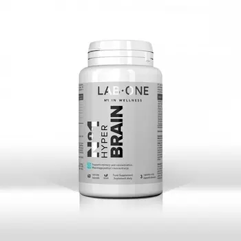 Hyper Brain 60 капсул, Lab One