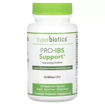 Hyperbiotics Pro-IBS Support, 30 капсул