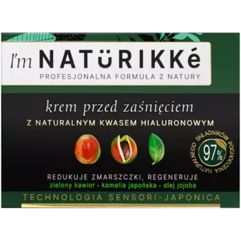 I'm Natrikk Naturalny kwas hialuronowy увлажняющий крем для лица перед сном, 50 мл