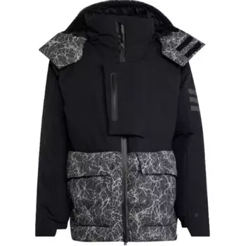 И Wander X Пуховик мужской черный Adidas, черный