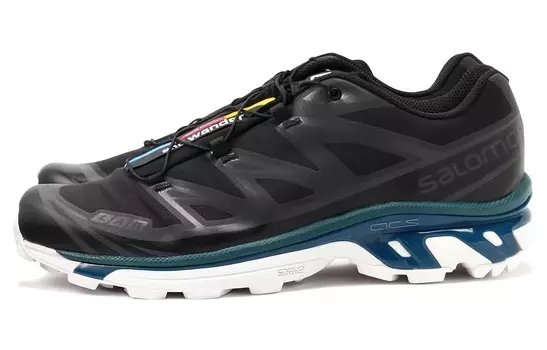 И Wander X XT-6 «Черный глубокий бирюзовый» Salomon