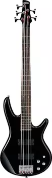 Ibanez 5-струнная бас-гитара, правая рука, черный, GSR205BK