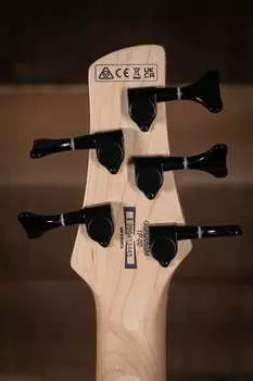 Ibanez GSR205SM 5-струнная бас-гитара, Spalted Charcoal Brown Burst