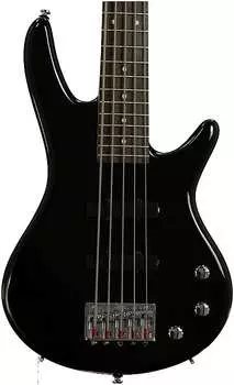 Ibanez miKro GSRM25 5-струнная бас-гитара - черный GSRM25BK