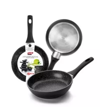Ibili Natura 440016 Сковорода, макс. диаметр 16 см, алюминий, подходит для индукционных плит, антипригарное покрытие IBILI MENAJE, S.A.
