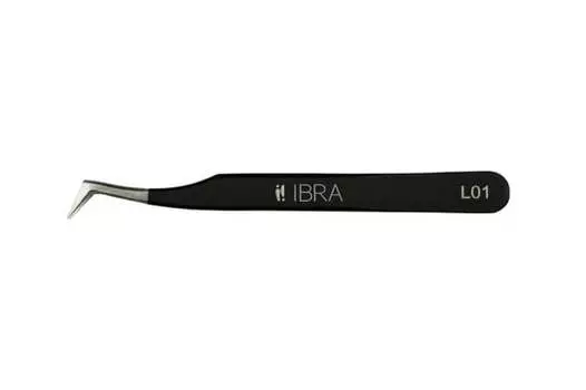 Ибра, Пинцет для ресниц L01, Ibra