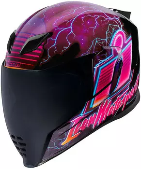 Icon Airflite Synthwave Шлем,