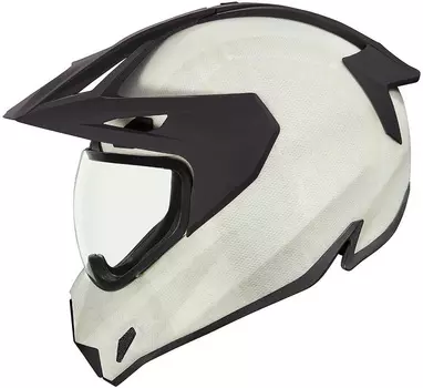 Шлем Icon Variant Pro Construct, белый