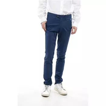 ID Брюки чинос Corneliani, Blue